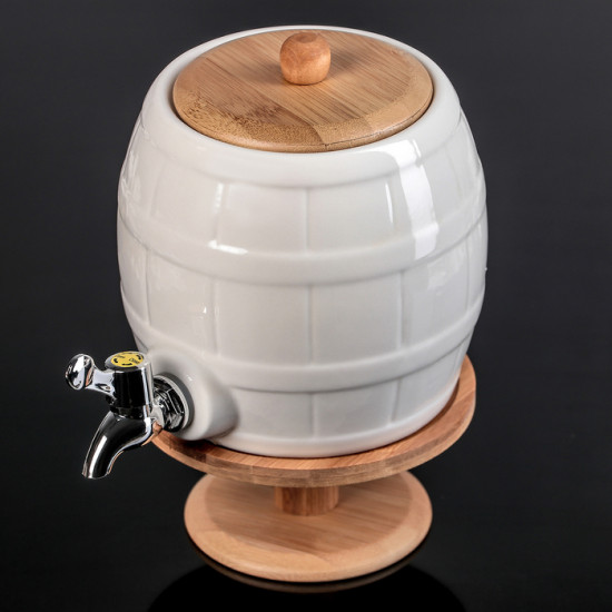 Бочонок с краном «Эстет»