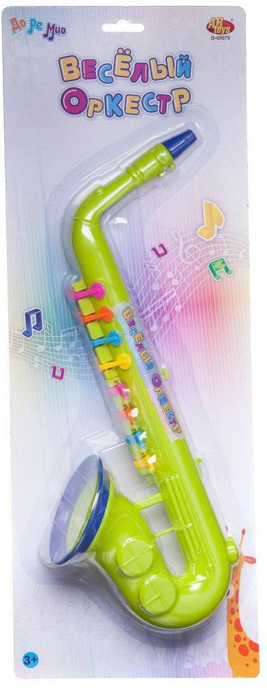 Саксофон «Веселый оркестр» | Доремио | ABtoys
