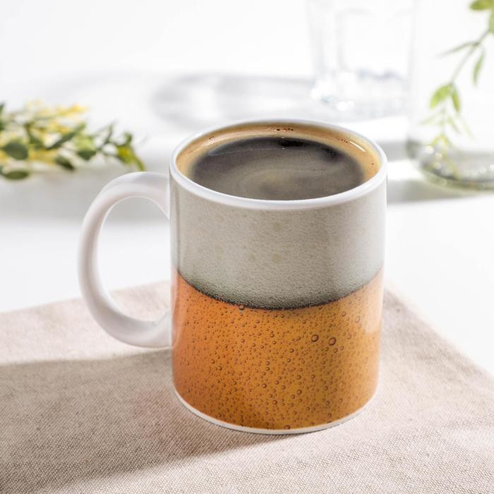 Кружка-хамелеон «Прохладительные пузырики» | Доляна