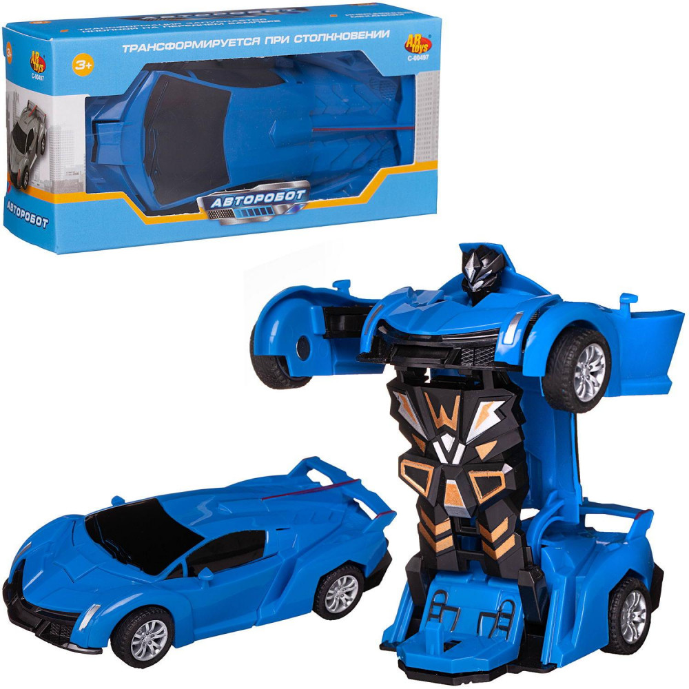 Робот-трансформер «Вестник» | ABtoys