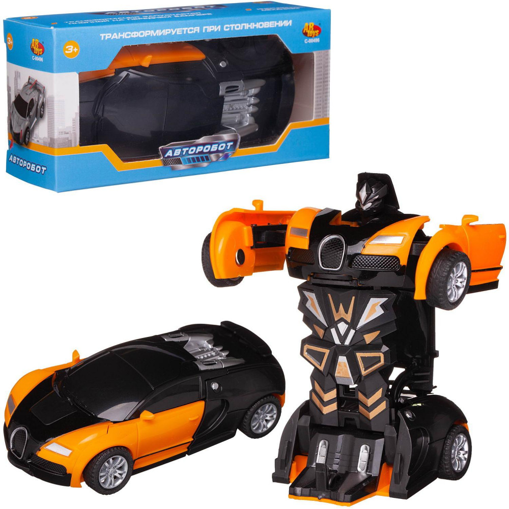 Робот-трансформер «Герольд» | ABtoys