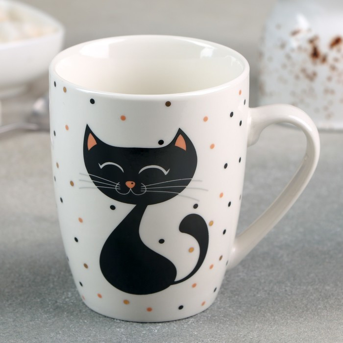 Кружка «Котик» | Доляна