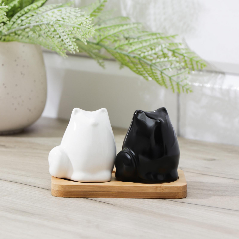 Набор для специй «Котики» | Эстет | Доляна