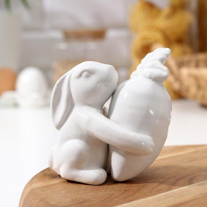 Набор для специй «Зайка» | Забавные зайцы | Доляна