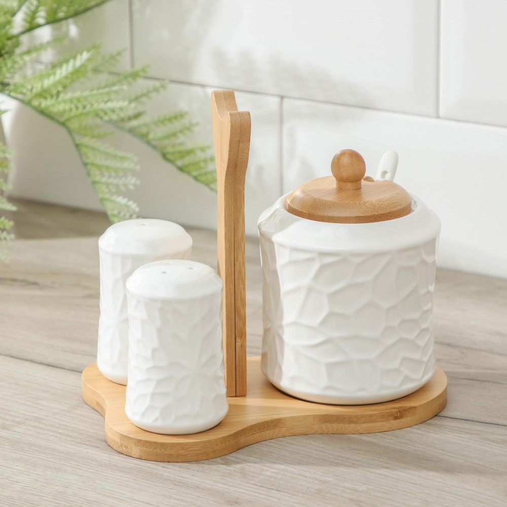 Набор для специй «Кракле» | Эстет | Доляна