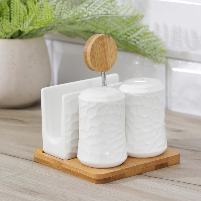 Набор для специй «Кракле» | Эстет | Доляна