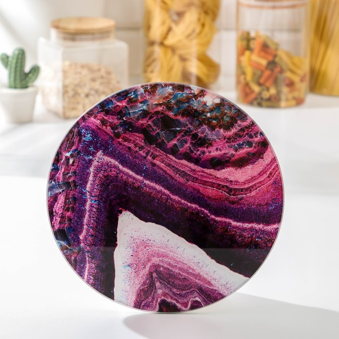 Доска разделочная «Жеода» | Минералы | Доляна