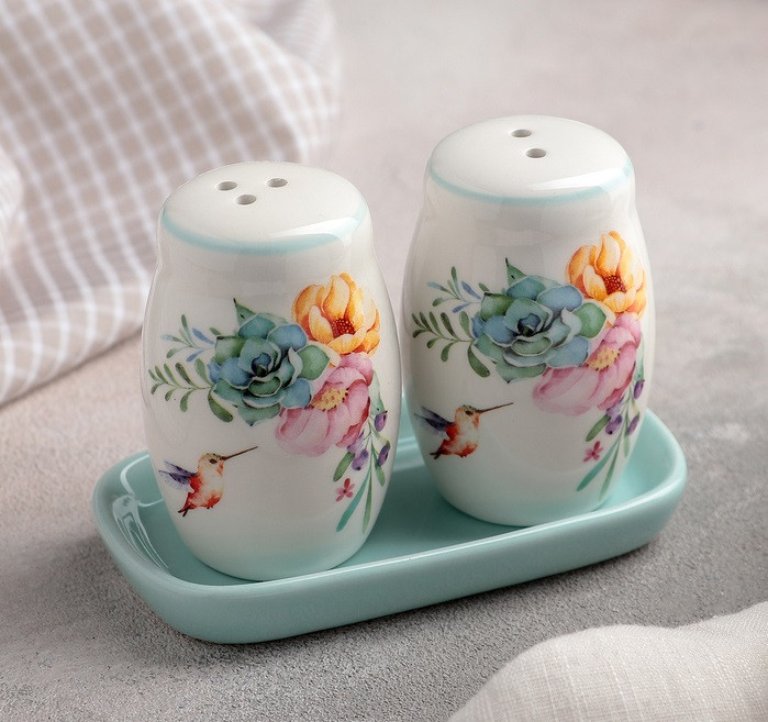 Набор для специй «Пташка» | Пташка | Доляна