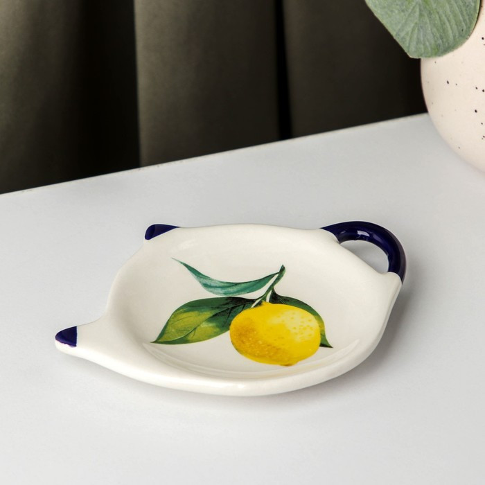 Подставка под чайный пакетик «Лимон» | Лимоны | Доляна