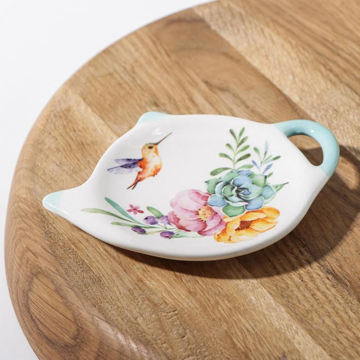 Подставка под чайный пакетик «Пташка» | Пташка | Доляна