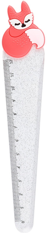 Линейка с топпером «Fox» | Meshu