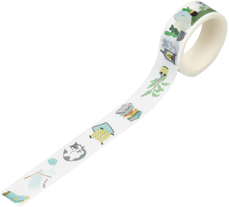 Лента клейкая декоративная «Cozy» | Meshu