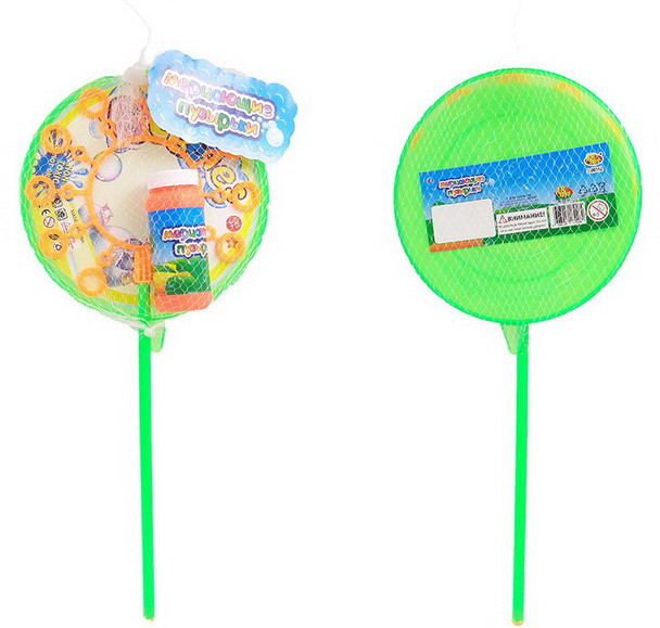 Пузыри мыльные «Мерцающие пузырьки» | ABtoys