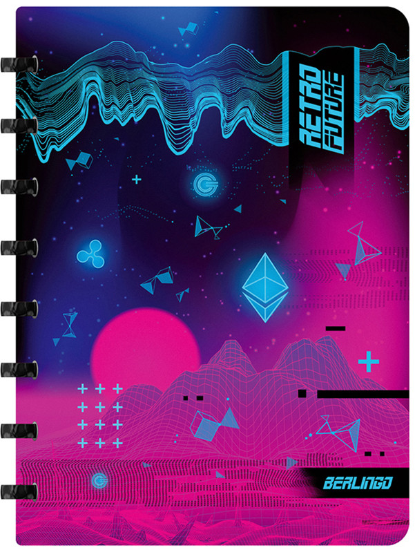 Бизнес-тетрадь | Retro Future | Berlingo