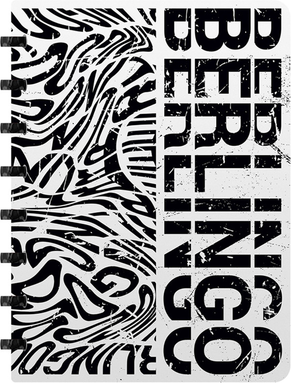 Бизнес-тетрадь | Monochrome | Berlingo