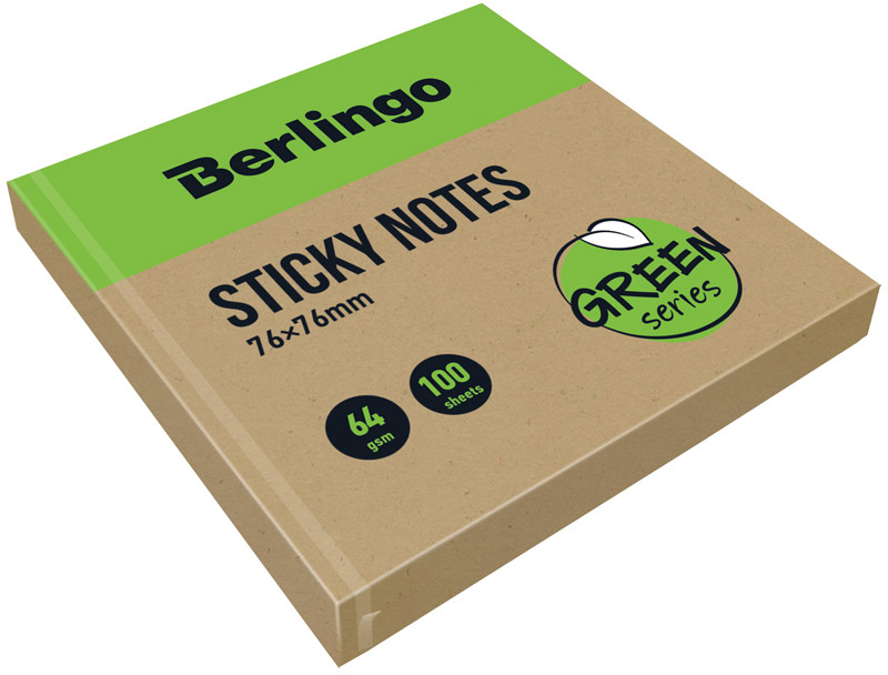 Блок для записей | Green Series | Berlingo