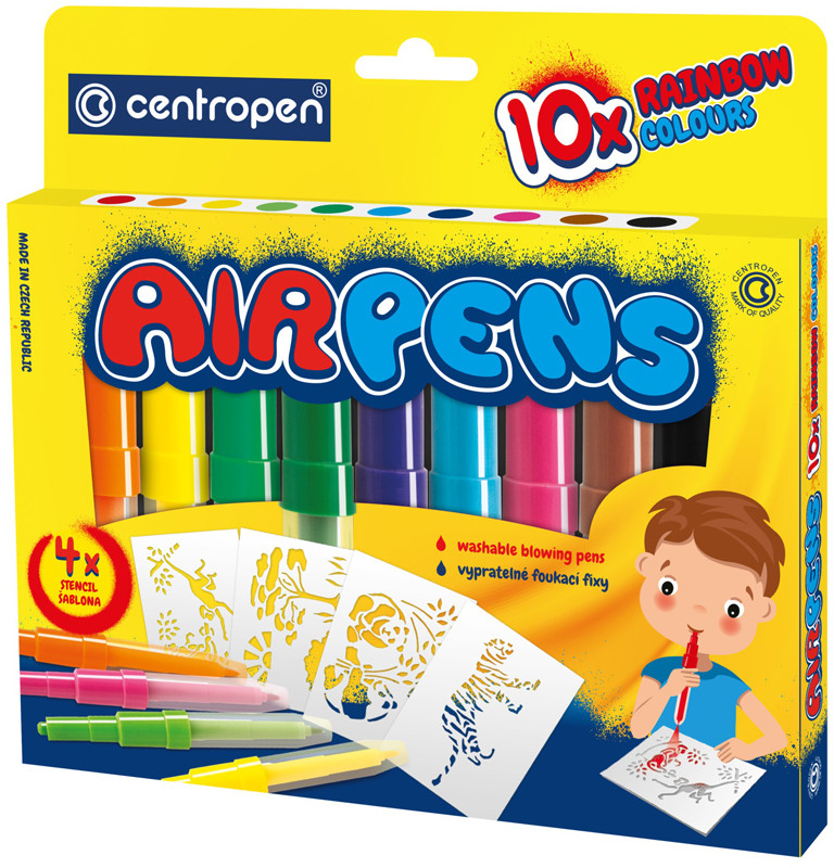 Фломастеры воздушные «Rainbow» | Centrum