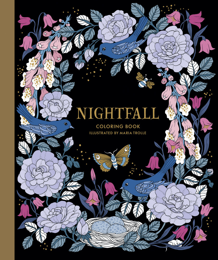 Nightfall Coloring Book