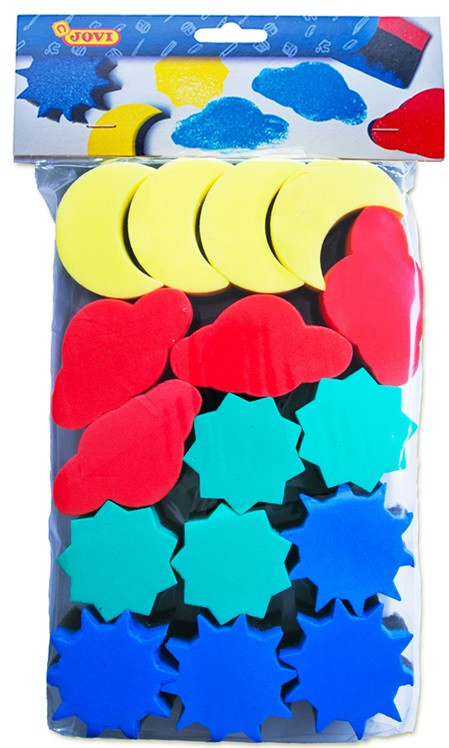 Губки для рисования фигурные | JOVI