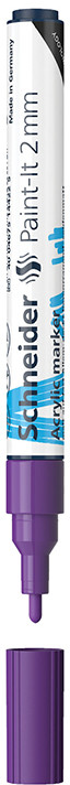 Маркер акриловый, фиолетовый | Paint-It | Schneider