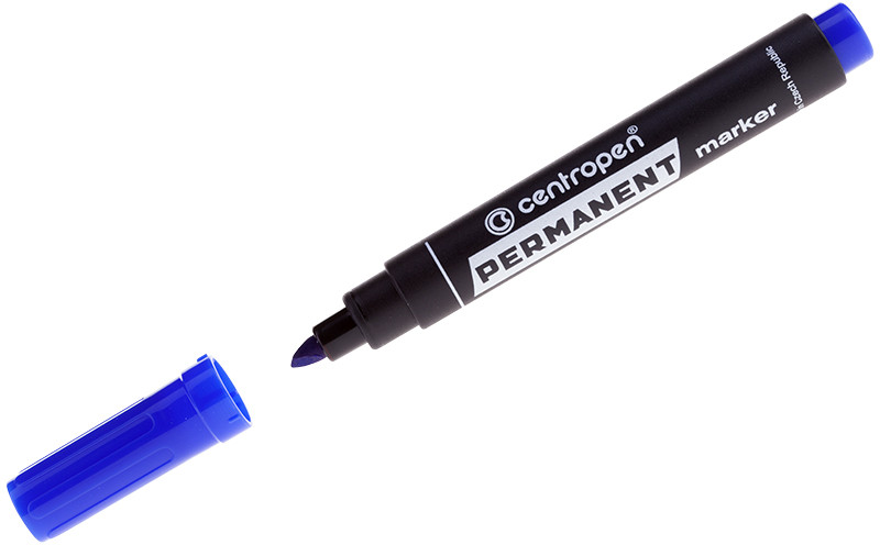 Маркер перманентный | Centropen