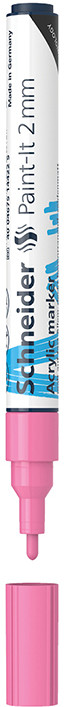 Маркер акриловый, пастельно-розовый | Paint-It | Schneider