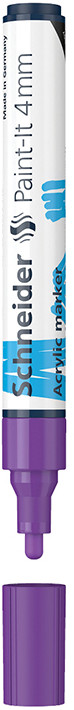 Маркер акриловый, фиолетовый | Paint-It | Schneider