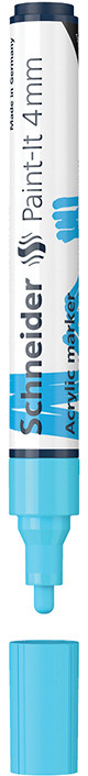 Маркер акриловый, пастельно-голубой | Paint-It | Schneider