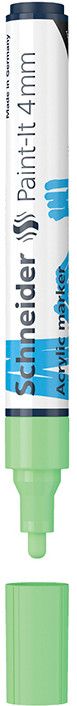 Маркер акриловый, пастельно-зеленый | Paint-It | Schneider