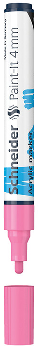 Маркер акриловый, пастельный розовый | Paint-It | Schneider