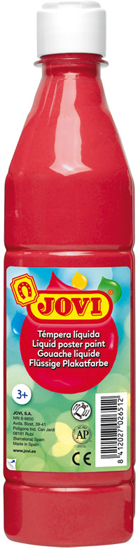 Гуашь художественная, красный | JOVI