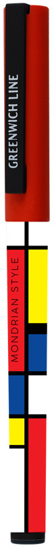 Ручка шариковая «Mondrian» | Greenwich Line