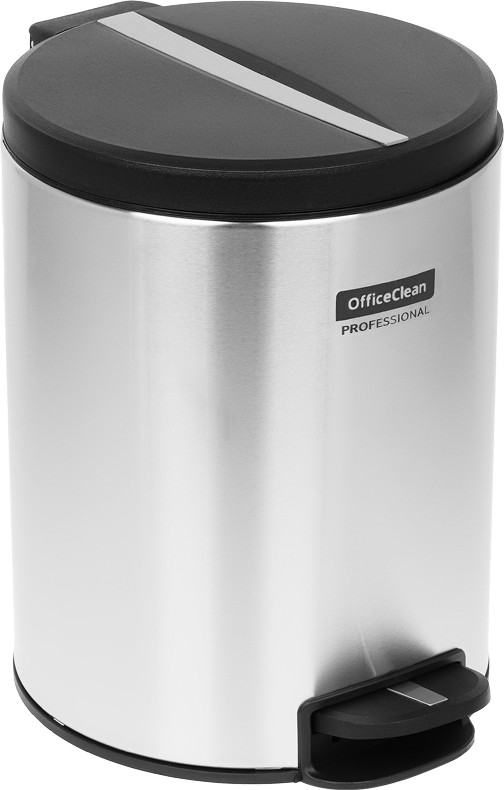 Ведро-контейнер для мусора с педалью | Professional | OfficeClean