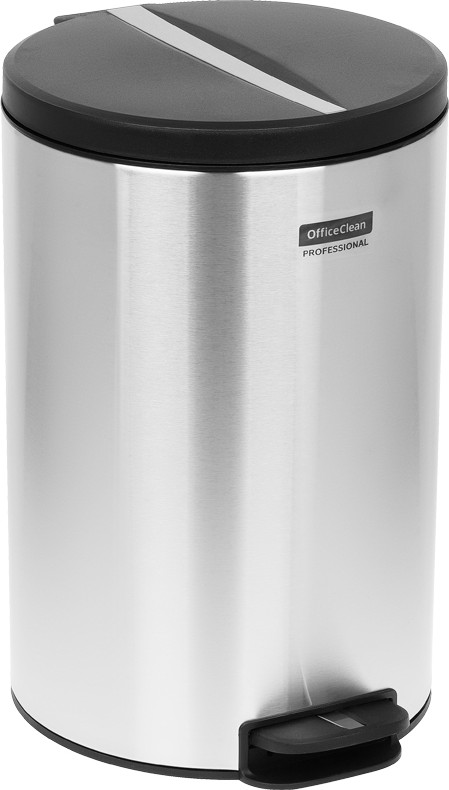 Ведро-контейнер для мусора с педалью | Professional | OfficeClean