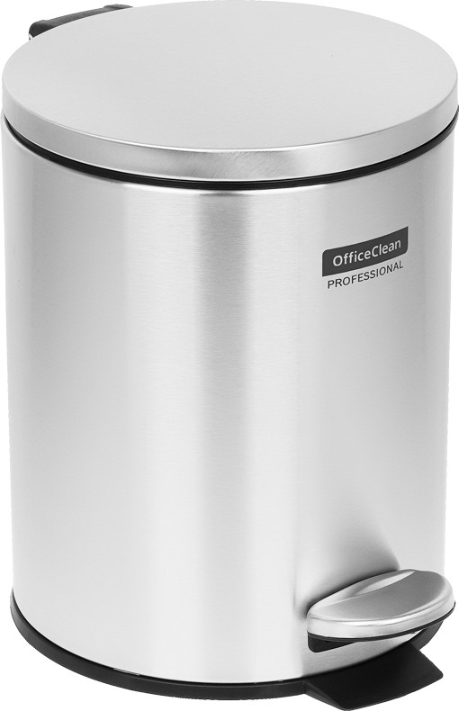 Ведро-контейнер для мусора с педалью «Simple» | Professional | OfficeClean