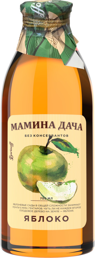 Сок «Яблочный» | Мамина дача
