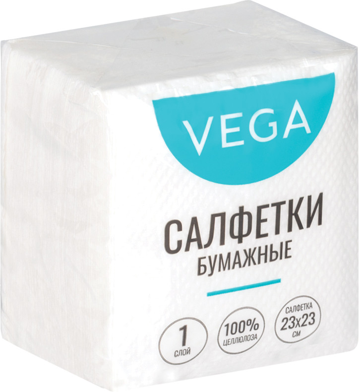 Салфетки бумажные | Vega