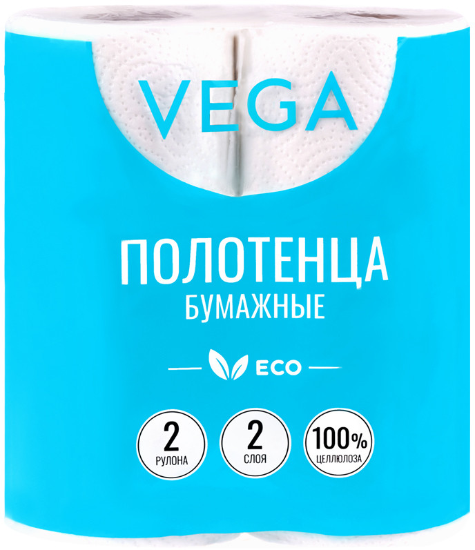 Полотенца бумажные | Vega