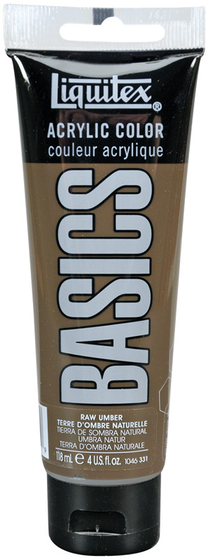 Краска акриловая художественная, 331 умбра натуральная | Basics | Liquitex