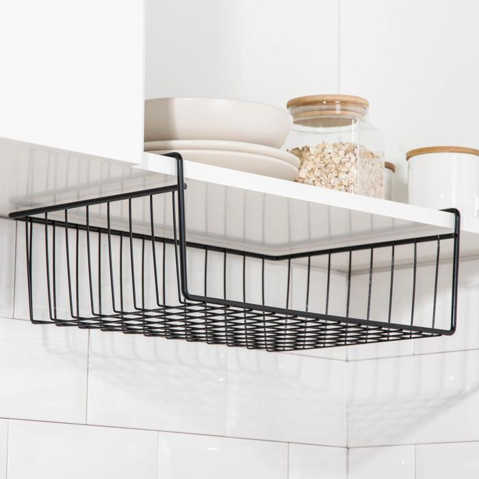 Корзина навесная на полку | Доляна