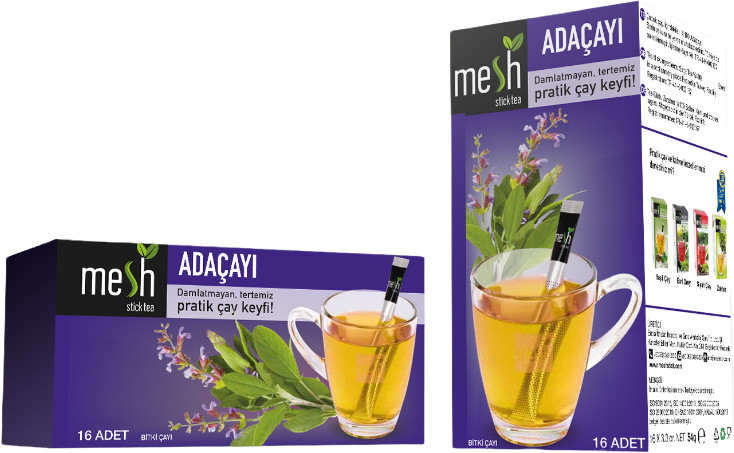 Чай из шалфея | Mesh