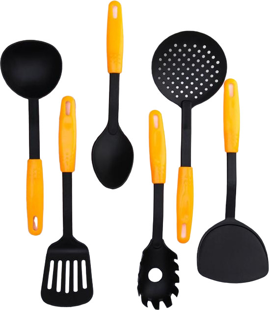 Набор кухонных принадлежностей | Оранж | Доляна