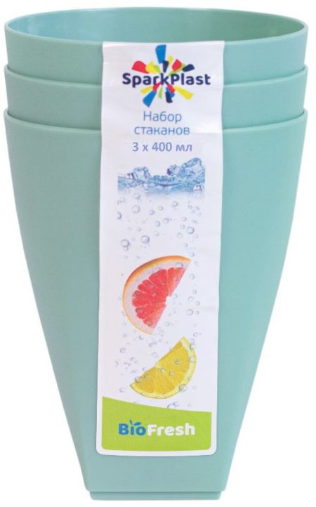 Набор стаканов | SparkPlast