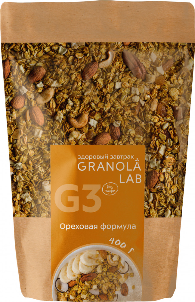 Мюсли «Ореховая формула» | Granola Lab