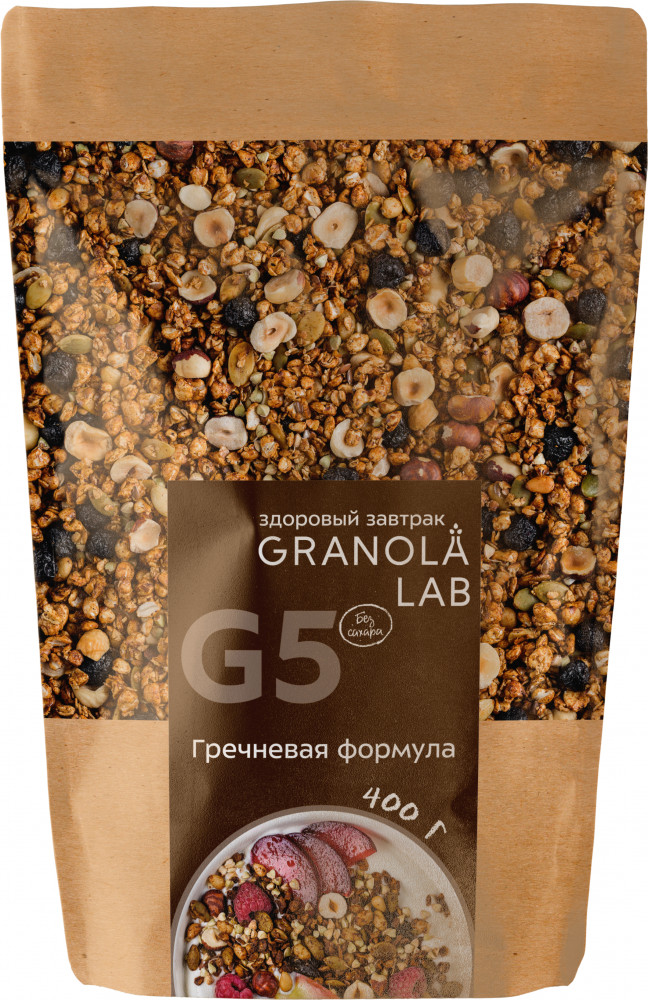 Мюсли «Гречневая формула» | Granola Lab
