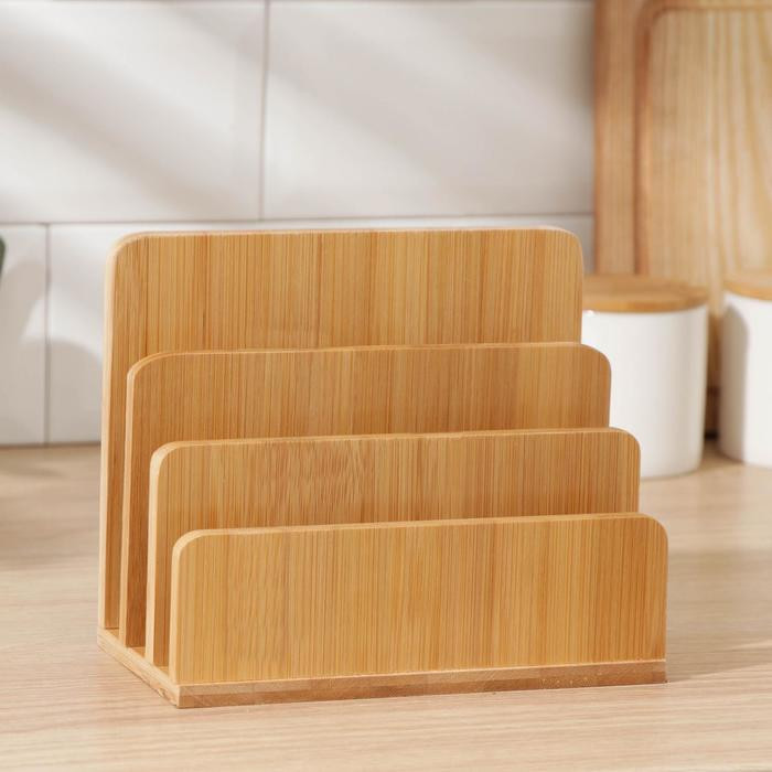 Подставка для разделочных досок и крышек | Доляна