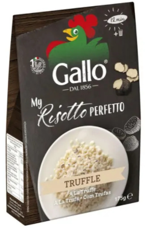 Ризотто со вкусом и ароматом трюфеля | Riso Gallo