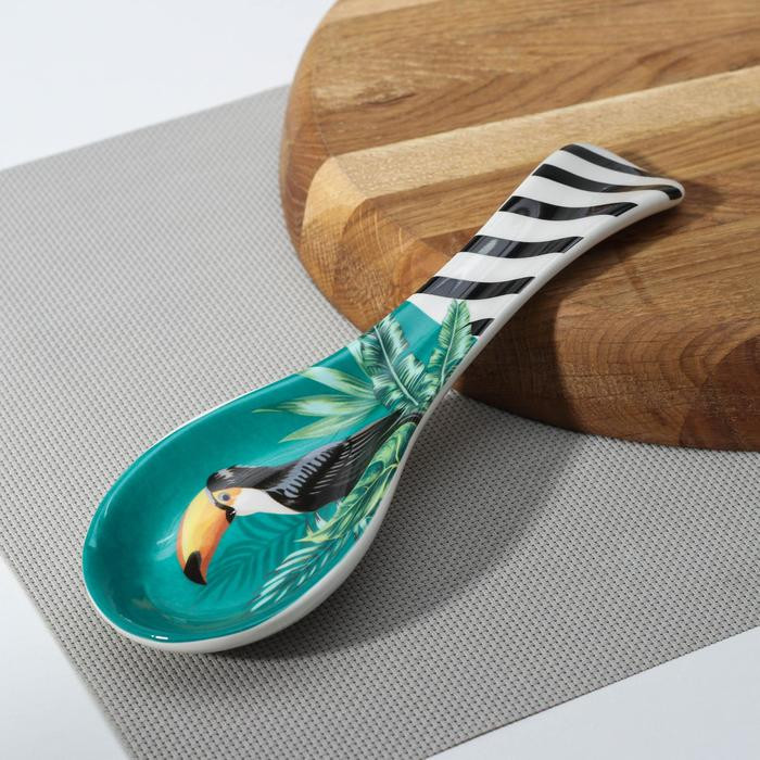 Подставка под ложку «Тропики» | Тропики | Доляна