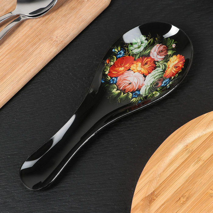 Подставка под ложку «Народные мотивы» | Народные мотивы | Доляна