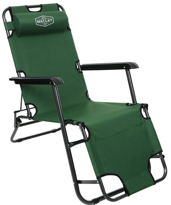 Кресло-шезлонг с подголовником | Maclay